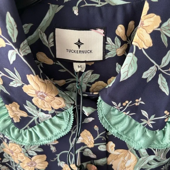 NWT Tuckernuck 🌿Night Bloom🌿 Twiggy Dress Size Medium - Picture 5 of 7